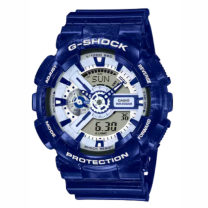 CASIO G-SHOCK GA-110BWP-2ADR
